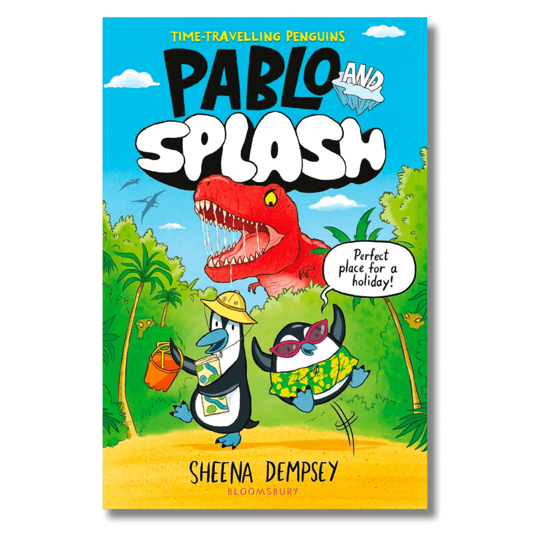 Pablo and Splash: the hilarious kids' graphic novel: PABLO & SPLASH Sheena  Dempsey Bloomsbury Children's Books