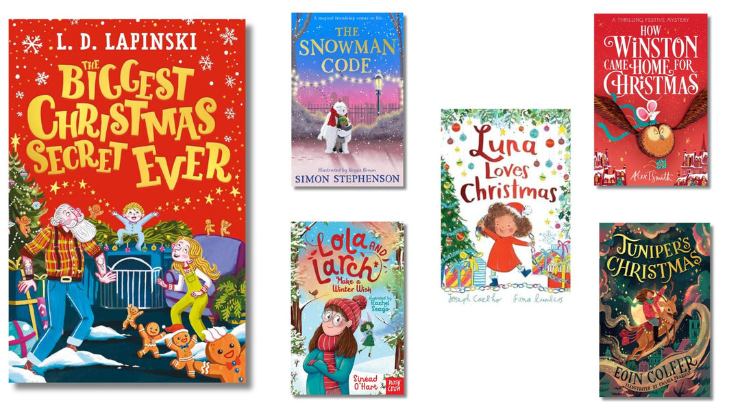 The best new Christmas books for kids in 2024