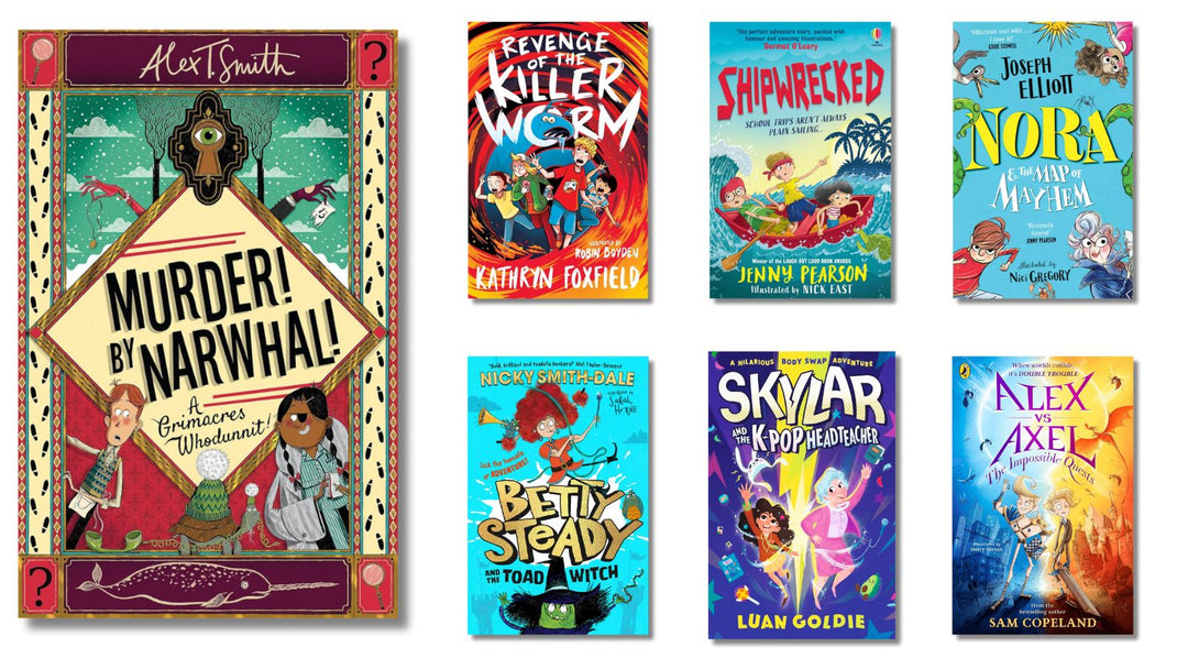 7 books for kids who love David Walliams