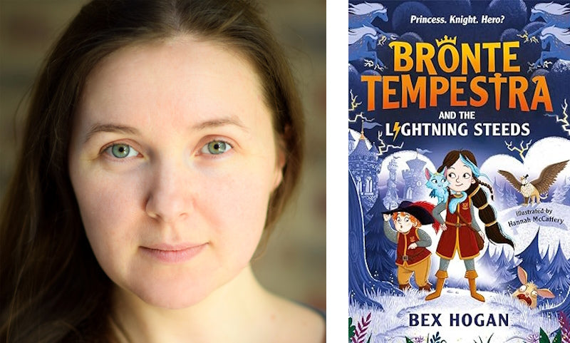 Bex Hogan on illustrated fantasy chapter books for kids | Parrot Street ...