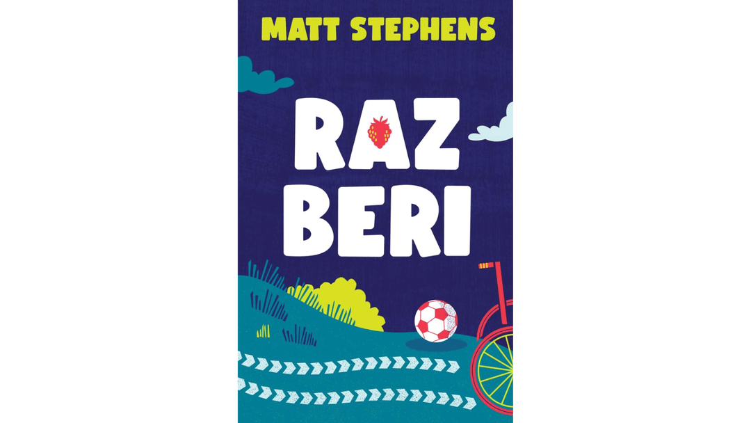 Raz Beri by Matt Stephens. Book cover.