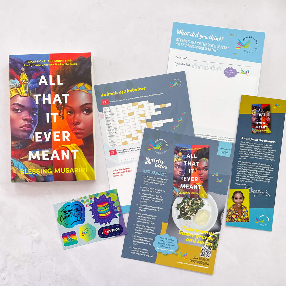 All That It Ever Meant book and activity pack