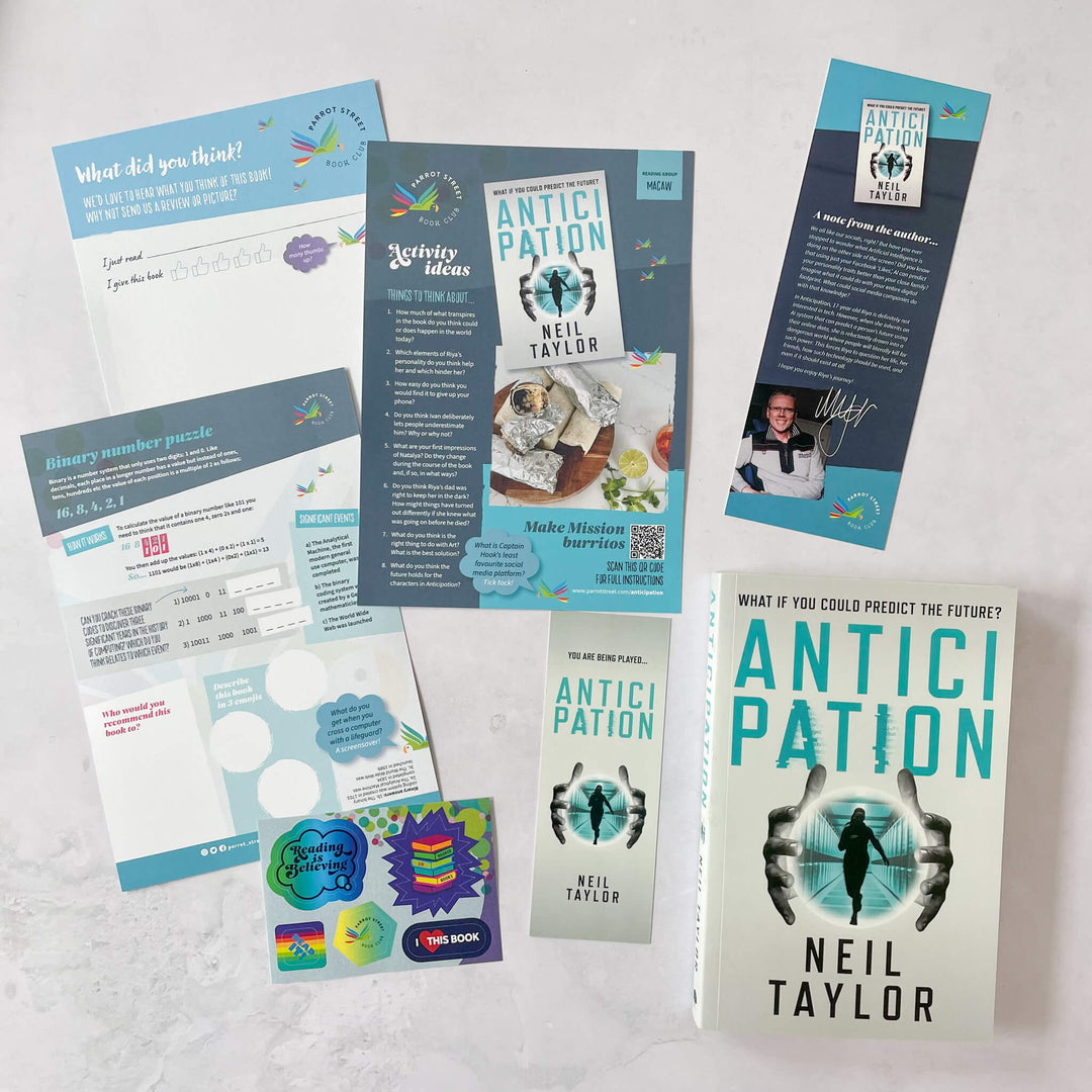 Anticipation book and activity pack