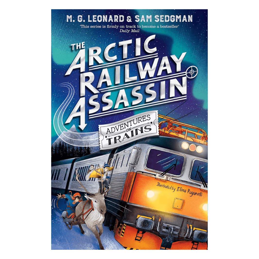 Cover of The Arctic Railway Assassin