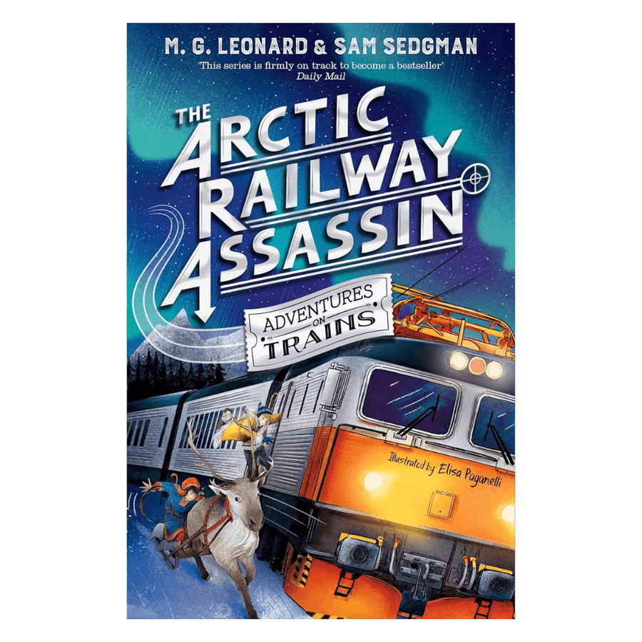 Cover of The Arctic Railway Assassin