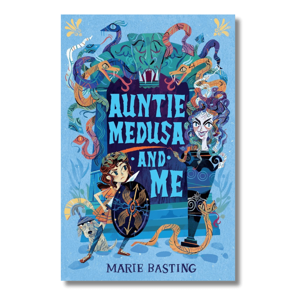 Cover of Auntie Medusa and Me by Marie Basting