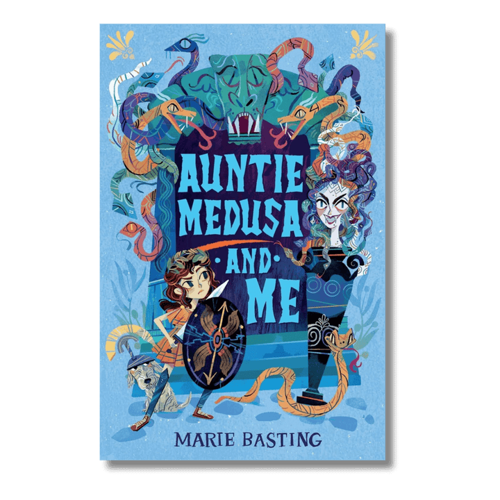 Cover of Auntie Medusa and Me by Marie Basting