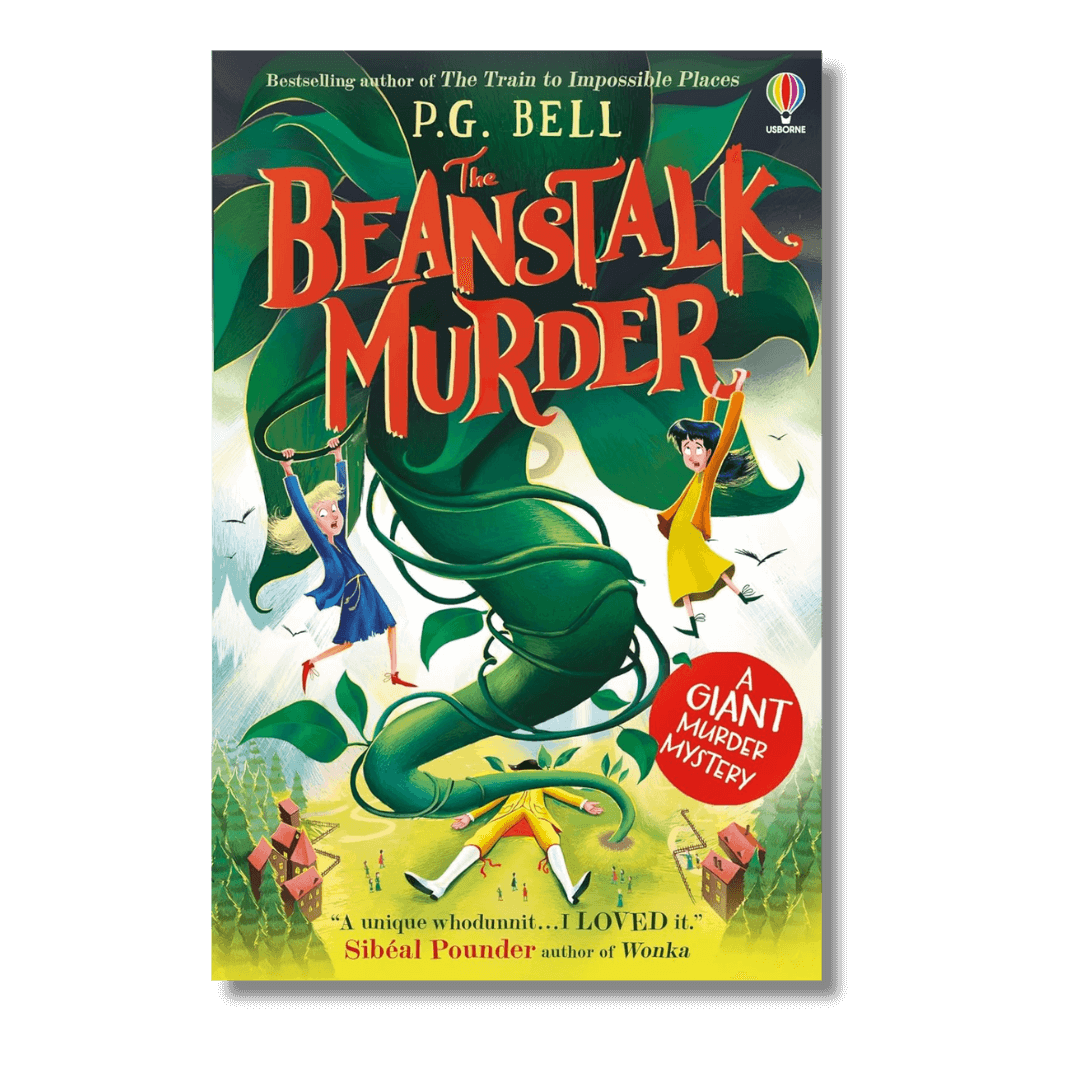 Cover of The Beanstalk Murder by P. G. Bell