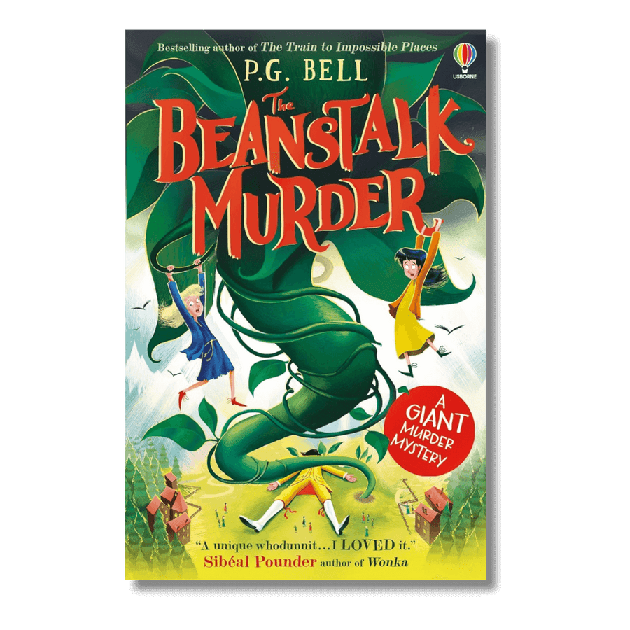 Cover of The Beanstalk Murder by P. G. Bell