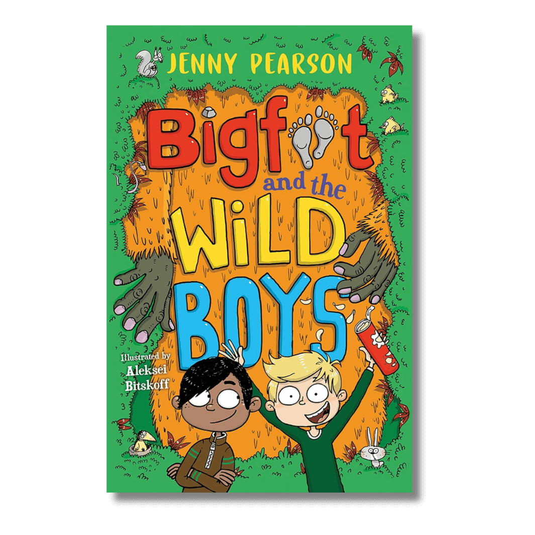 Cover of Bigfoot and the Wild Boys by Jenny Pearson