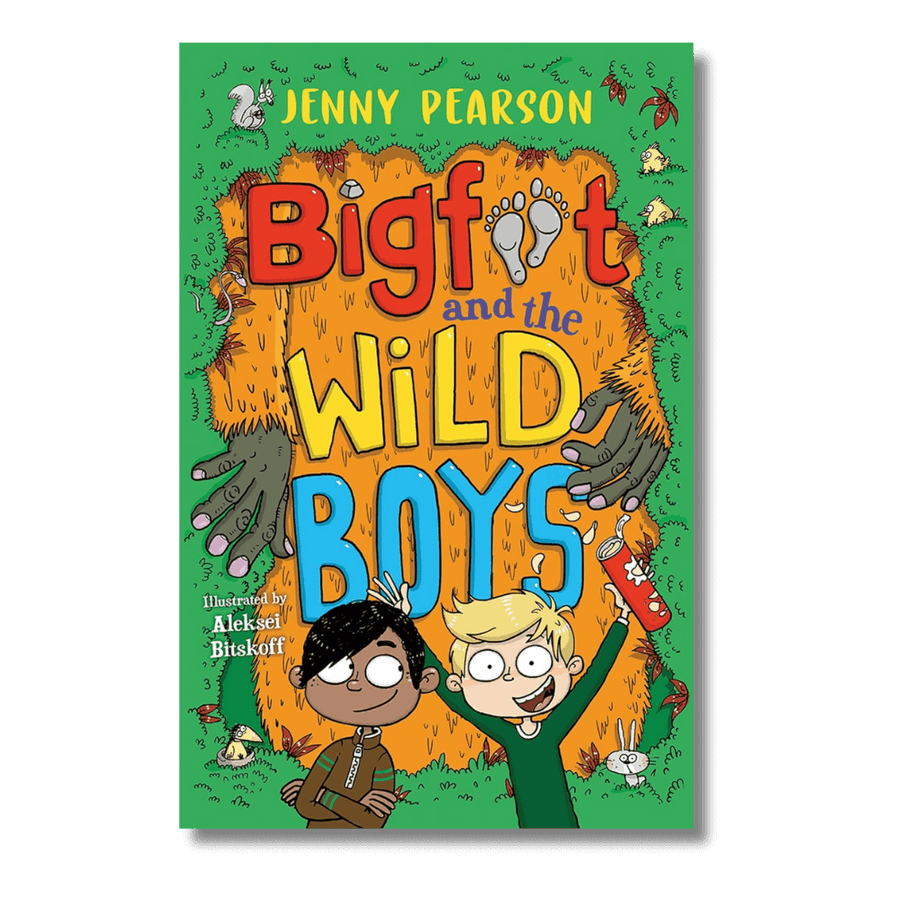 Cover of Bigfoot and the Wild Boys by Jenny Pearson