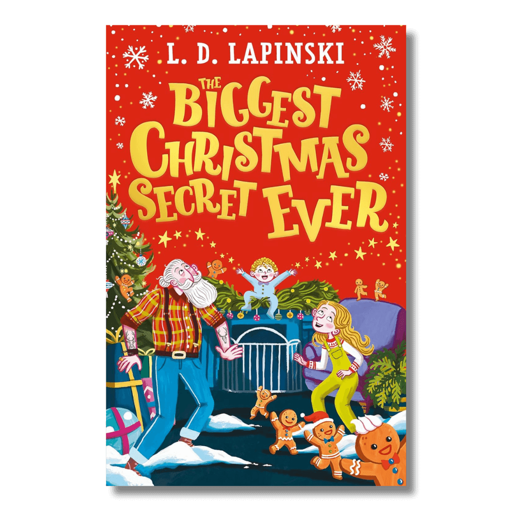 Cover of The Biggest Christmas Secret Ever by L. D. Lapinski