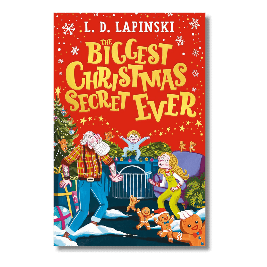 Cover of The Biggest Christmas Secret Ever by L. D. Lapinski