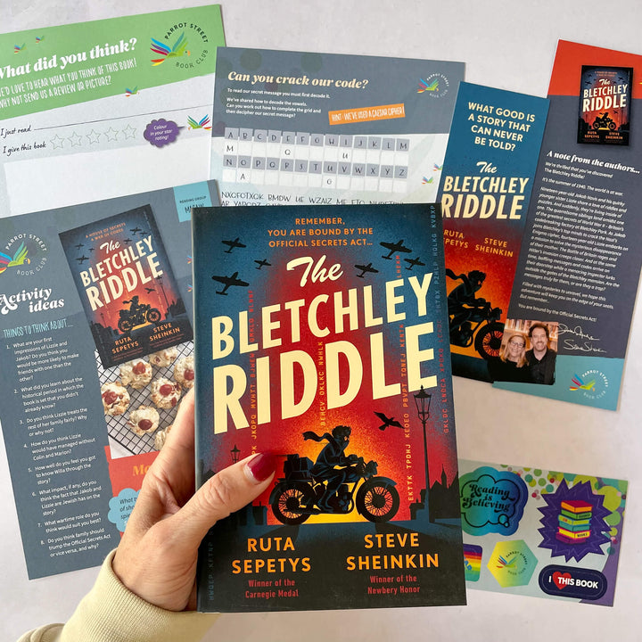 The Bletchley Riddle book and activity pack