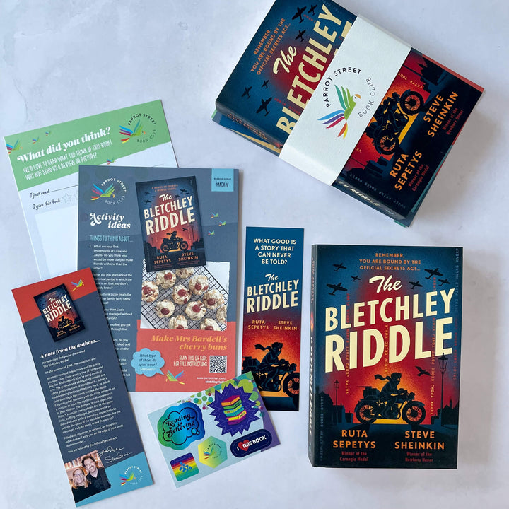 The Bletchley Riddle book and activity pack