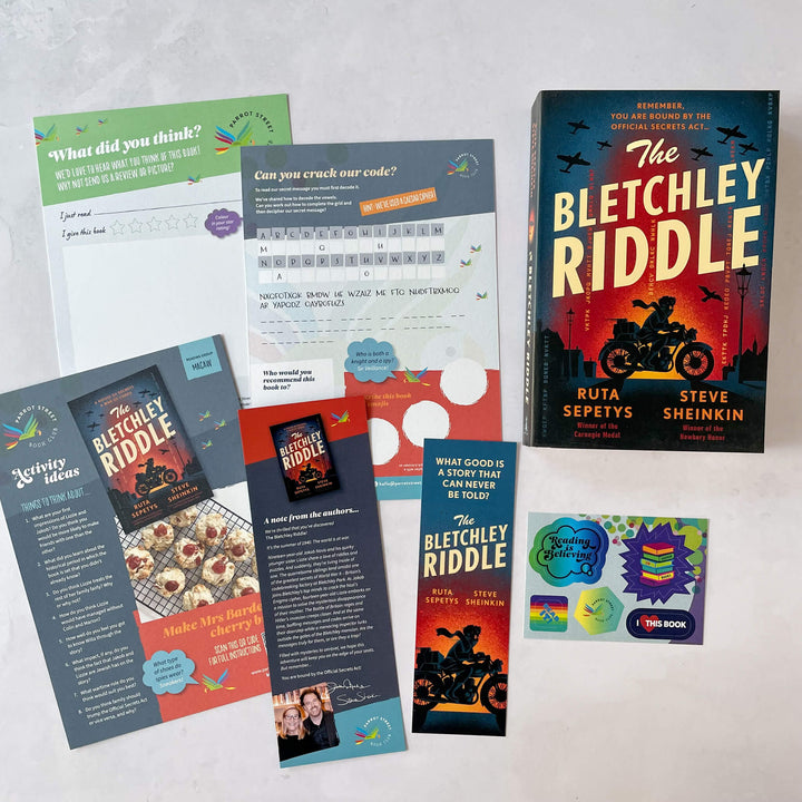 The Bletchley Riddle book and activity pack