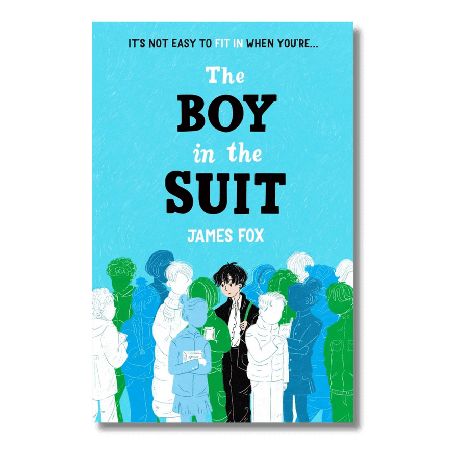 Cover of The Boy in the Suit by James Fox