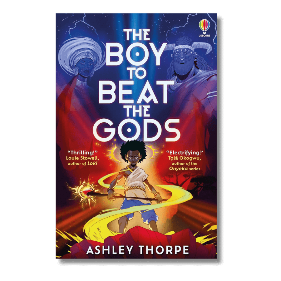 Cover of The Boy To Beat the Gods by Ashley Thorpe