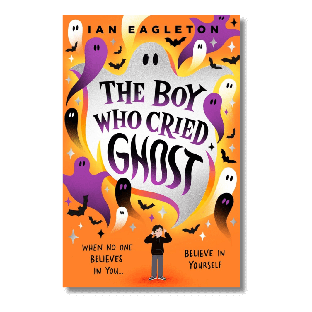 Cover of The Boy Who Cried Ghost by Ian Eagleton