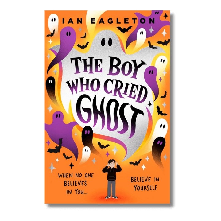 Cover of The Boy Who Cried Ghost by Ian Eagleton