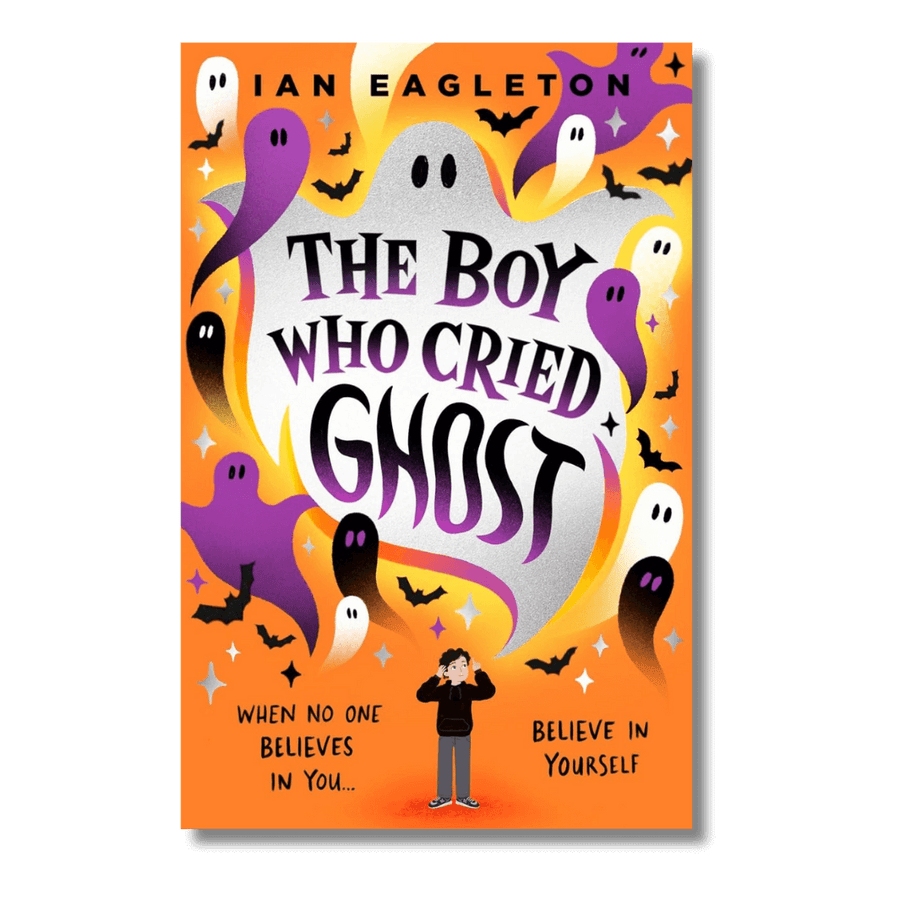 Cover of The Boy Who Cried Ghost by Ian Eagleton