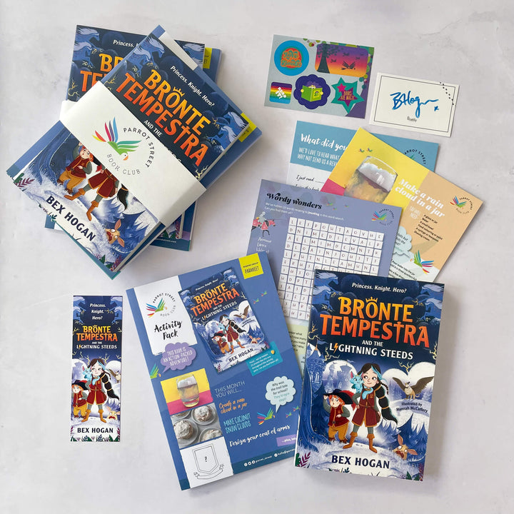 Bronte Tempestra and the Lightning Steeds chapter book and activity pack