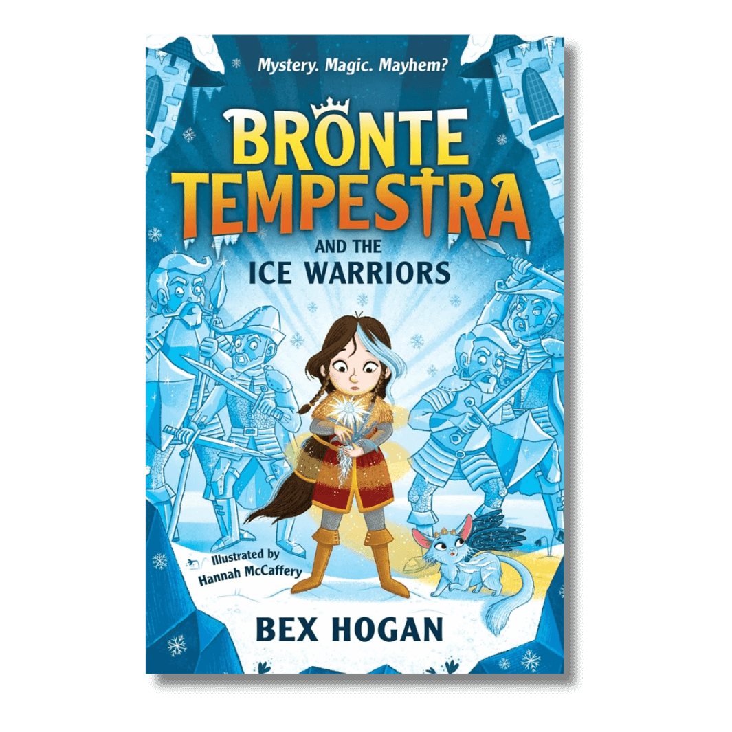 Cover of Bronte Tempestra and the Ice Warriors by Bex Hogan