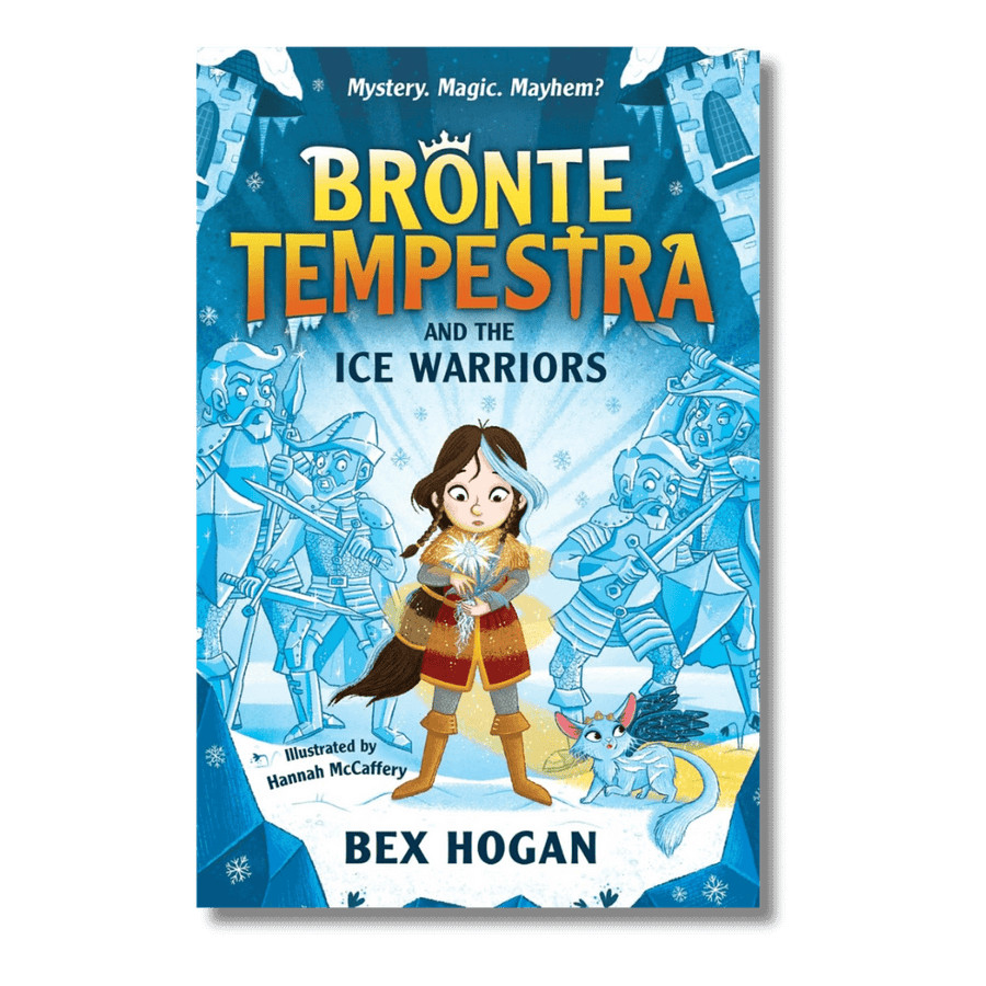 Cover of Bronte Tempestra and the Ice Warriors by Bex Hogan