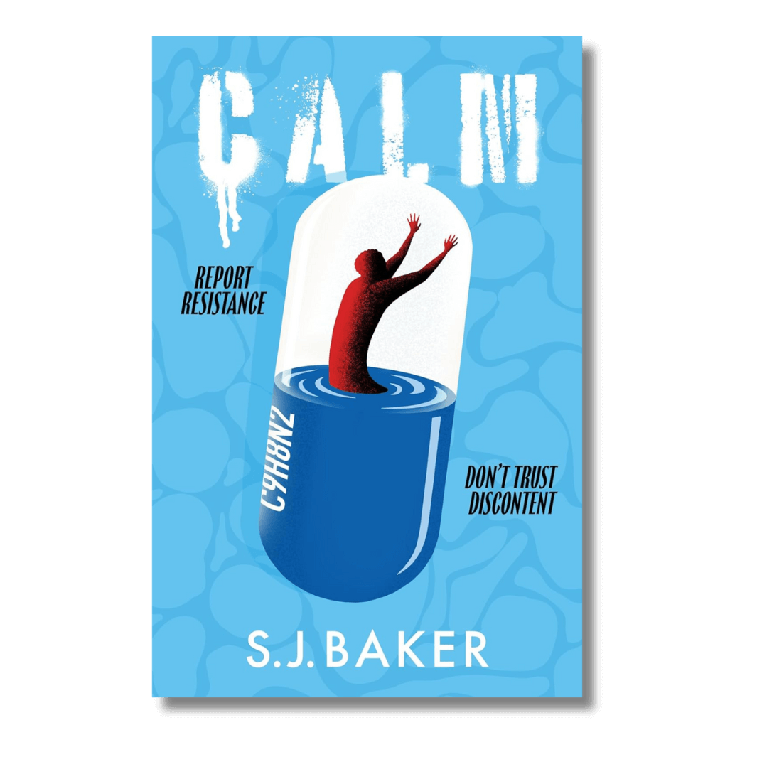 Cover of Calm by S. J. Baker