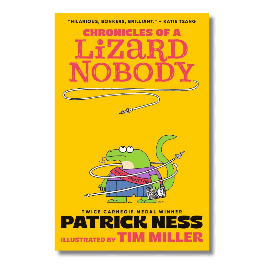 Cover of Chronicles of a Lizard Nobody by Patrick Ness