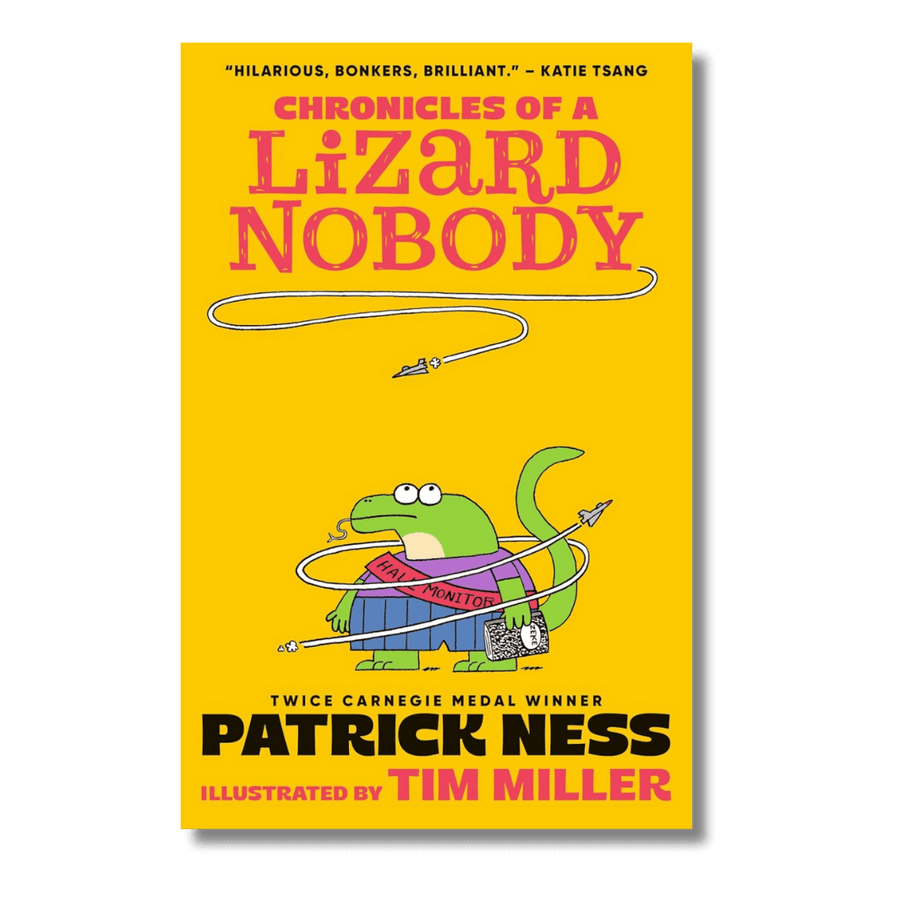 Cover of Chronicles of a Lizard Nobody by Patrick Ness