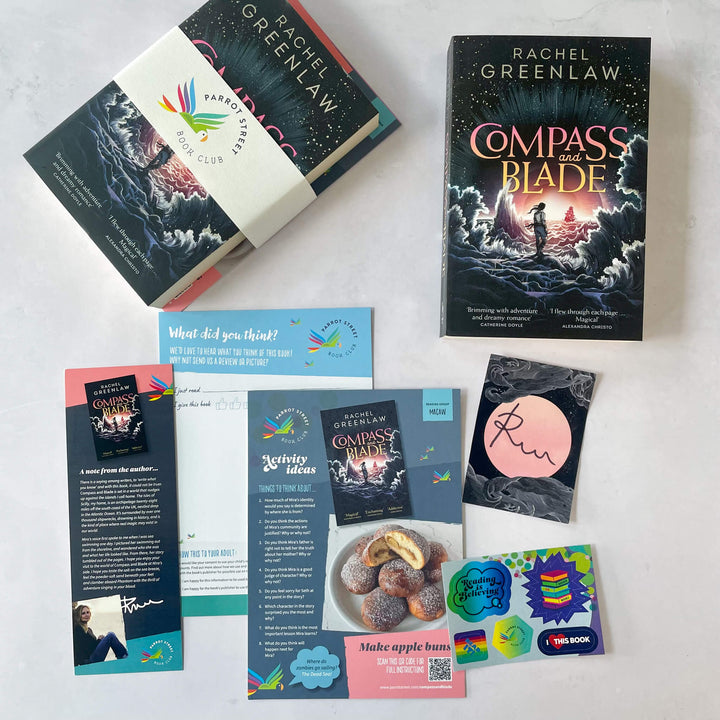 Compass and Blade book and activity pack