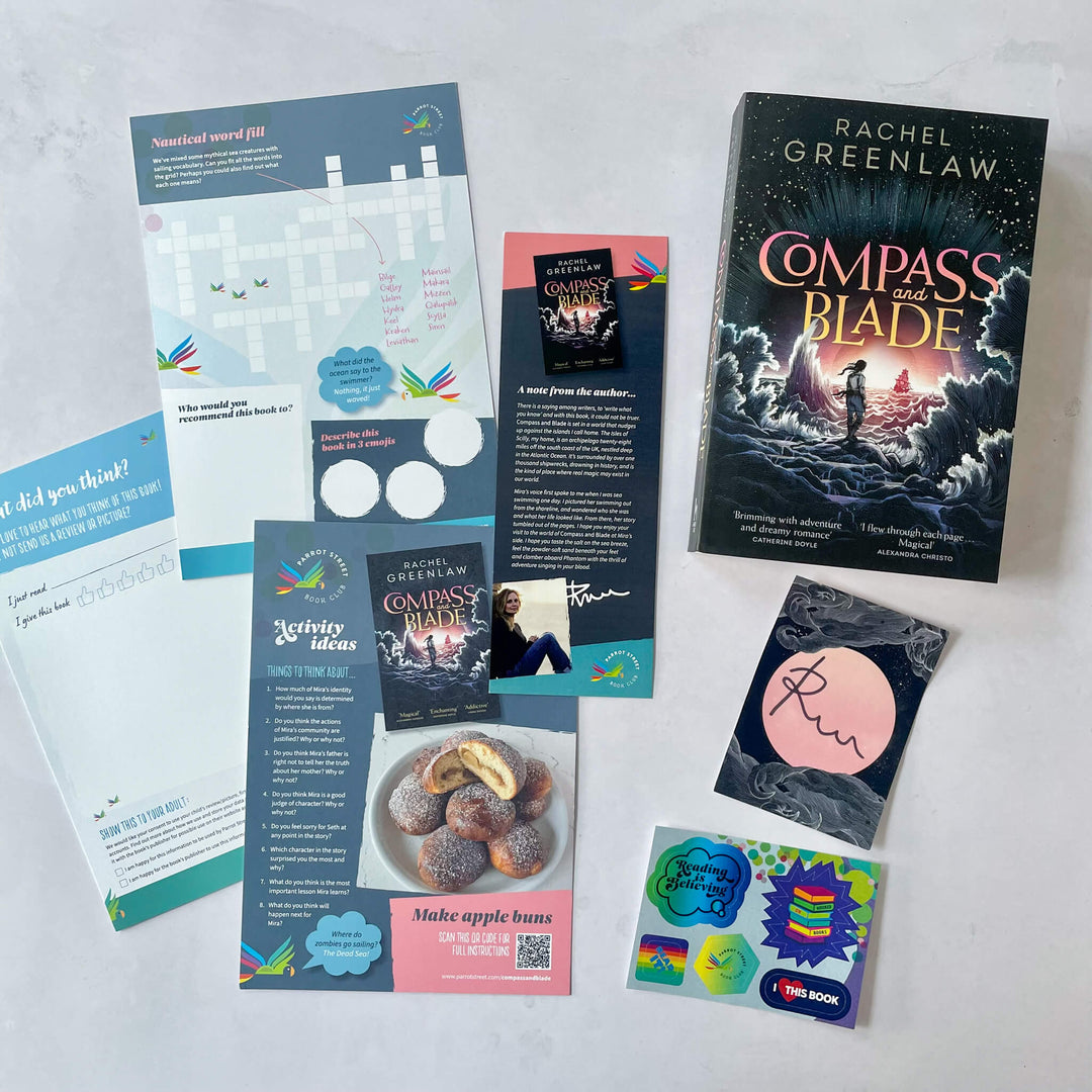 Compass and Blade book and activity pack