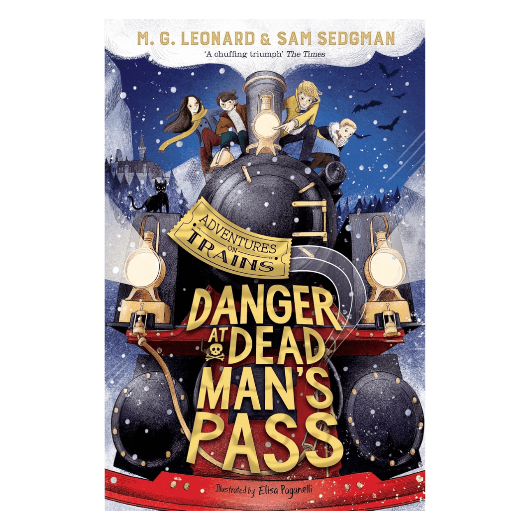 Cover of Danger at Dead Man's Pass