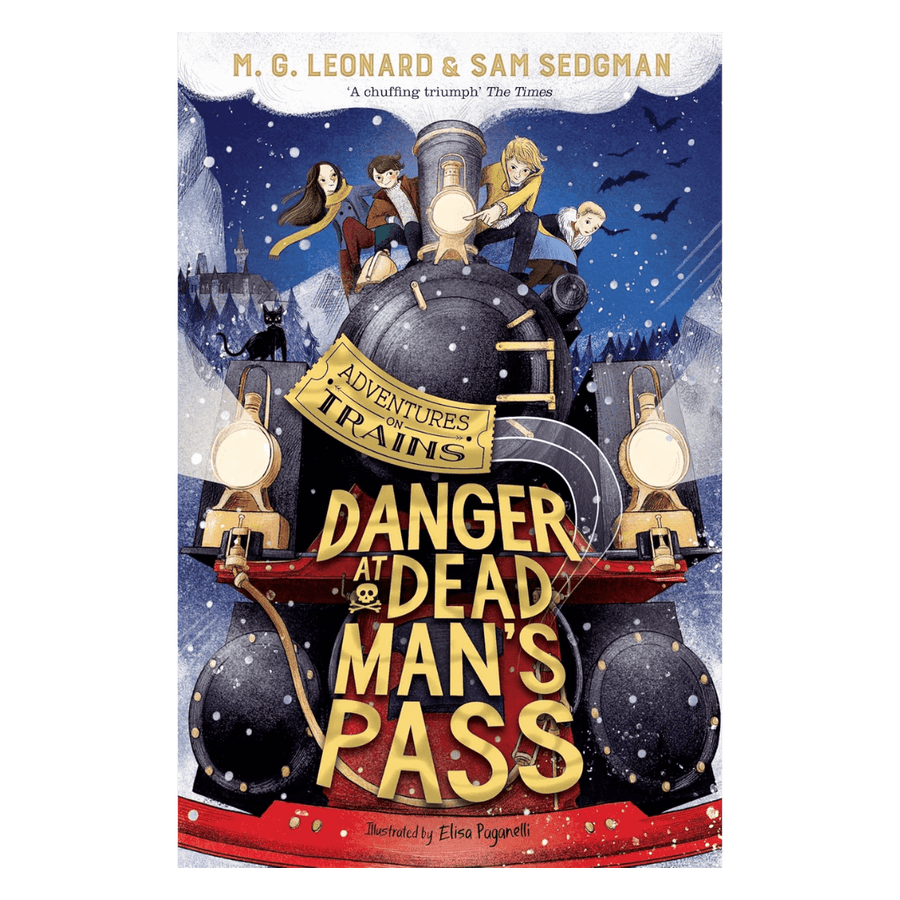 Cover of Danger at Dead Man's Pass