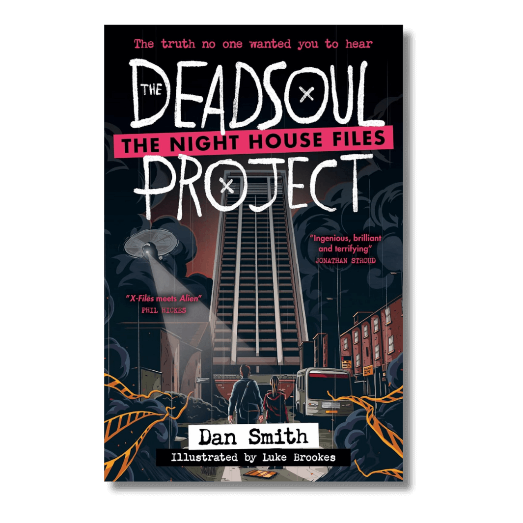 Cover of The Deadsoul Project by Dan Smith