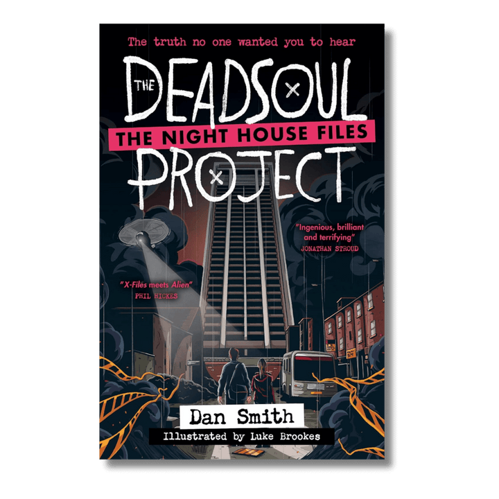 Cover of The Deadsoul Project by Dan Smith