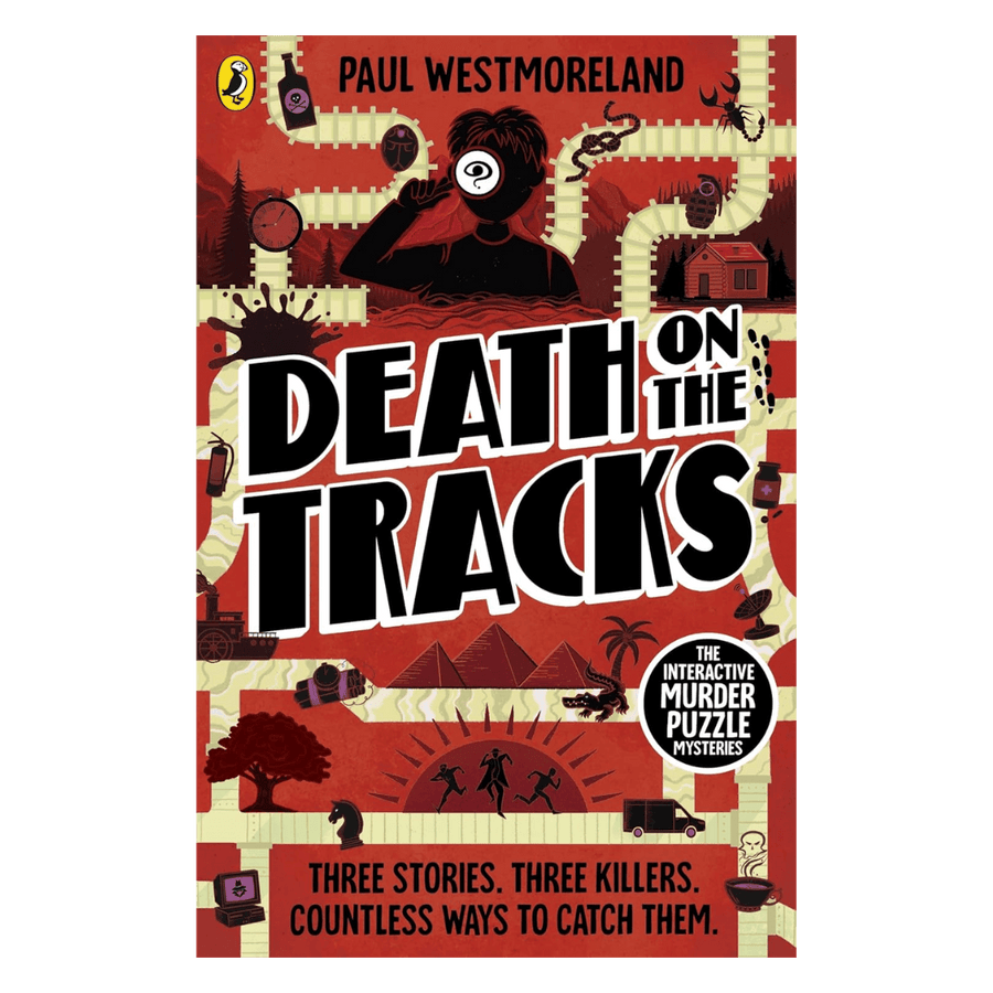 Death on the Tracks by Paul Westmoreland