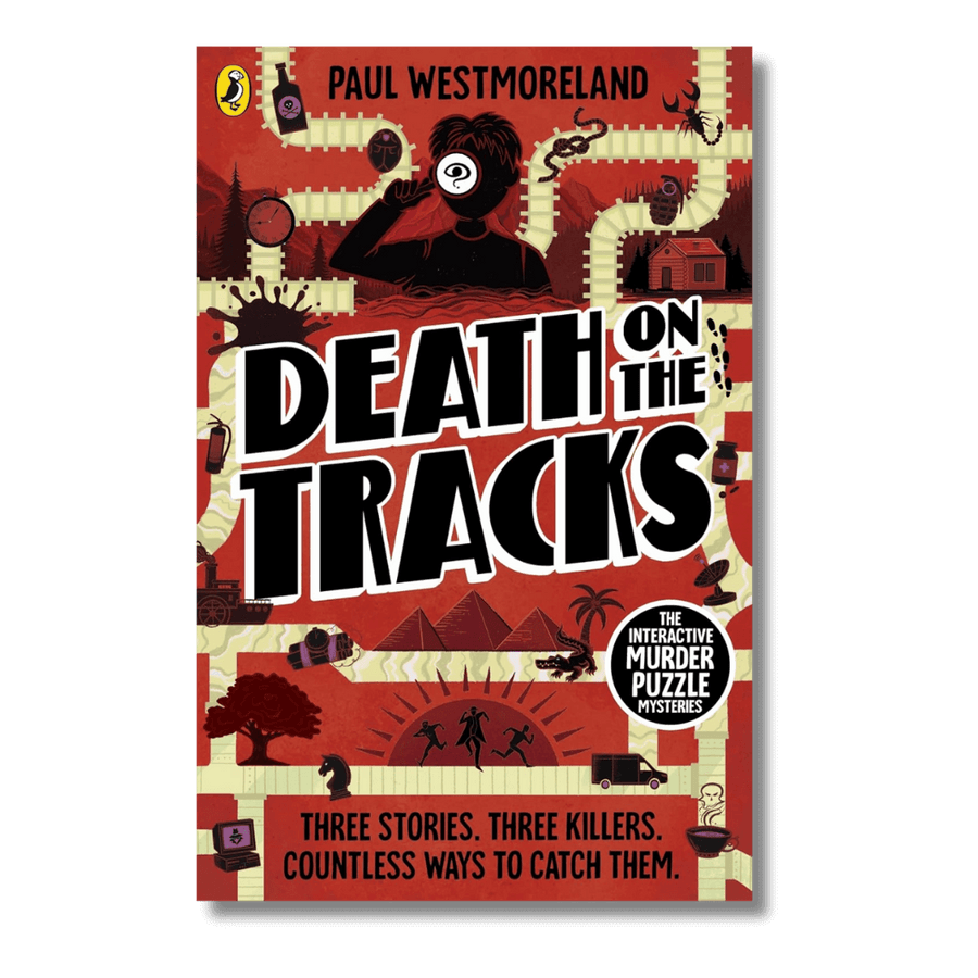 Death on the Tracks by Paul Westmoreland