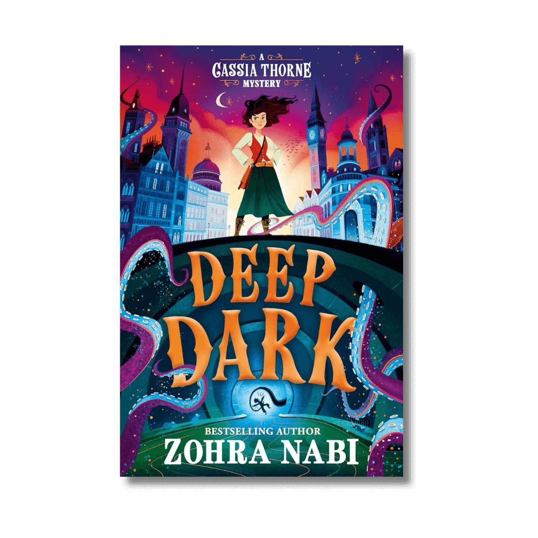 Deep Dark by Zohra Nabi