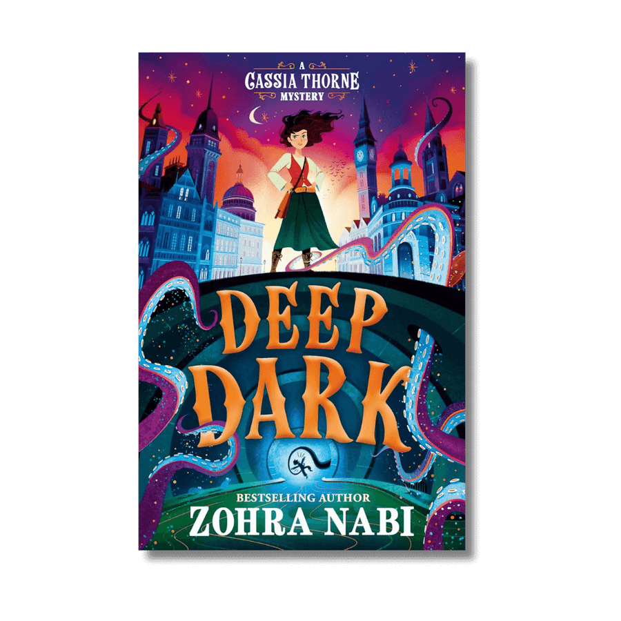 Deep Dark by Zohra Nabi