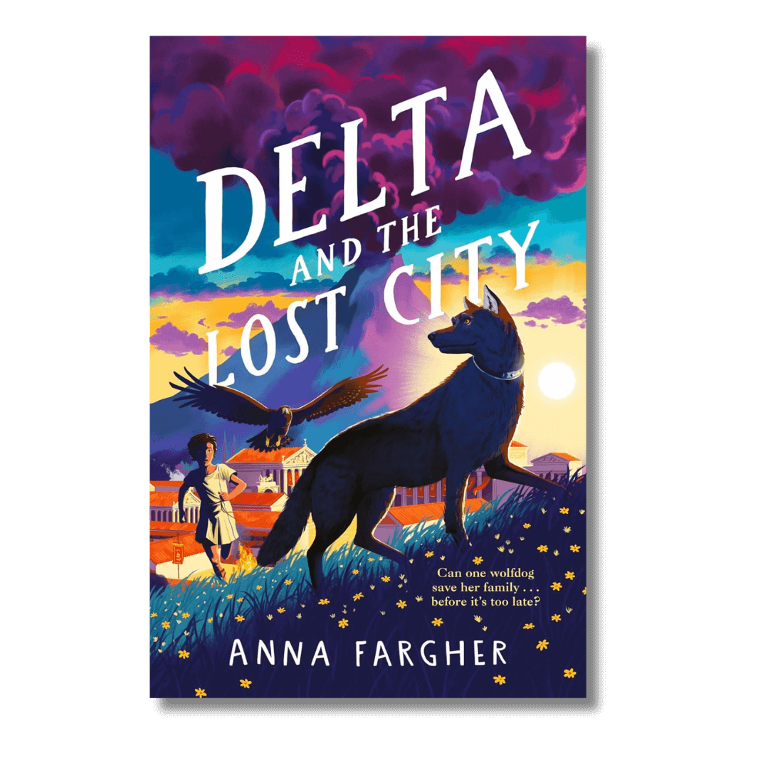 Cover of Delta and the Lost City by Anna Fargher