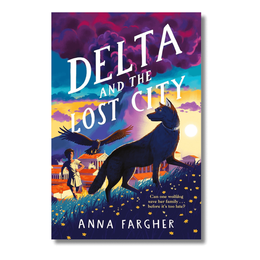 Cover of Delta and the Lost City by Anna Fargher