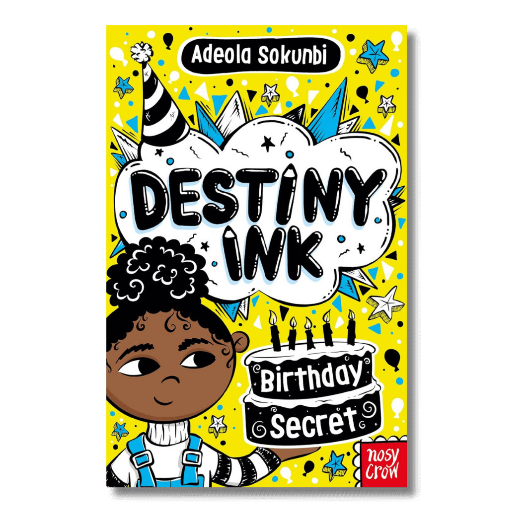 Cover of Destiny Ink: Birthday Secret by Adeola Sokunbi