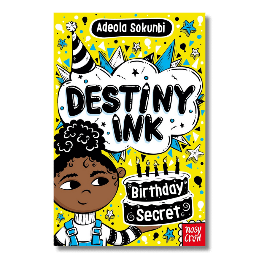 Cover of Destiny Ink: Birthday Secret by Adeola Sokunbi