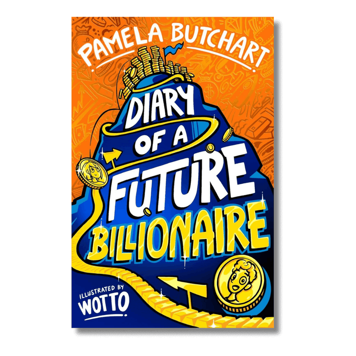 Cover of Diary of a Future Billionaire by Pamela Butchart