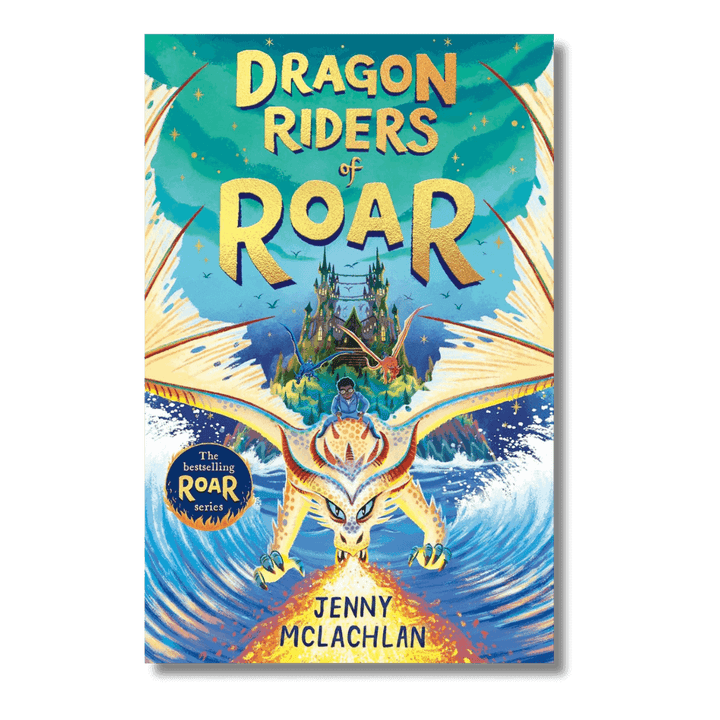 Cover of Dragon Riders of Roar by Jenny McLachlan