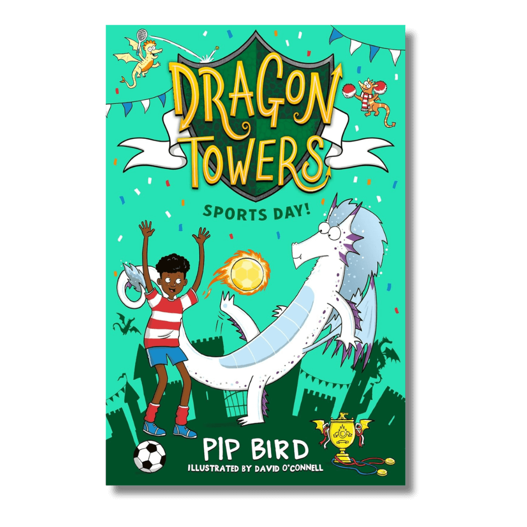 Cover of Dragon Towers: Sports Day! by Pip Bird