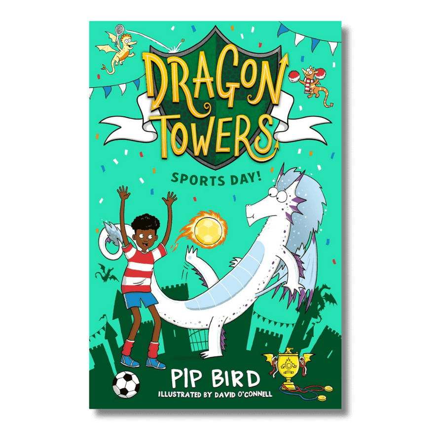 Cover of Dragon Towers: Sports Day! by Pip Bird