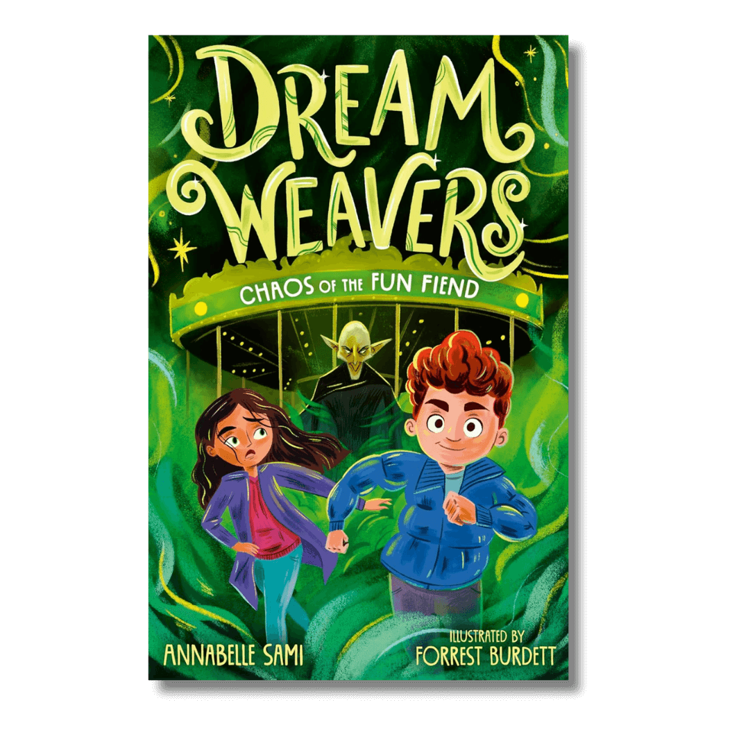 Cover of Dreamweavers: Chaos of the Fun Fiend by Annabelle Sami